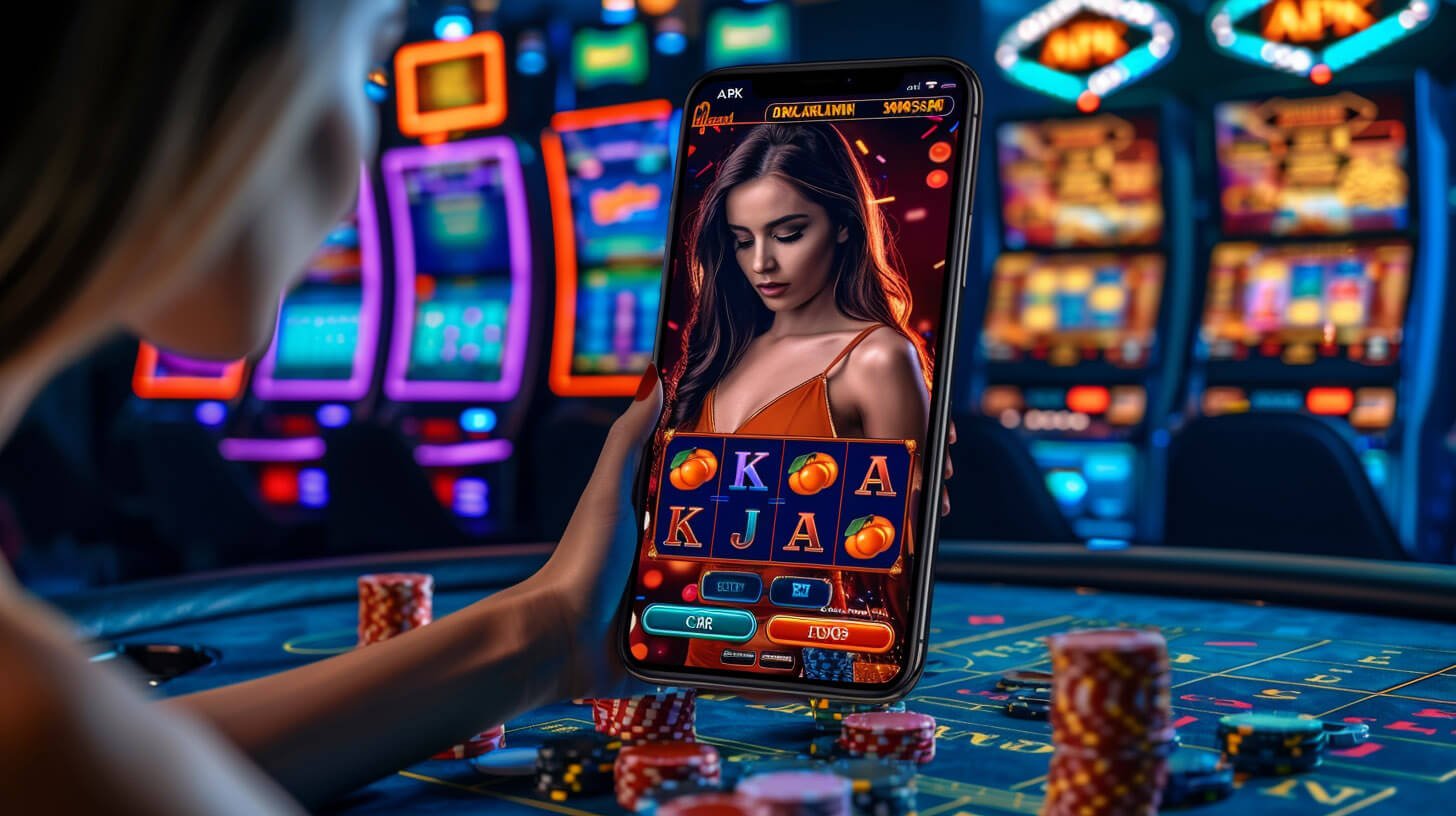 Online bingo game interface on a mobile phone in the Philippines
